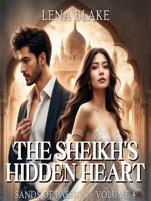 cover image of The Sheikh's Hidden Heart